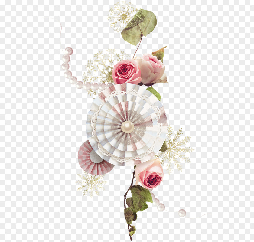 Flower Paper Floral Design Watercolor Painting PNG