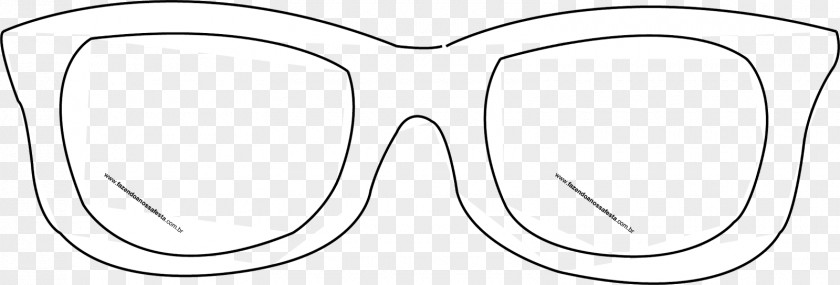 Glasses Sunglasses Eye Goggles Molde PNG