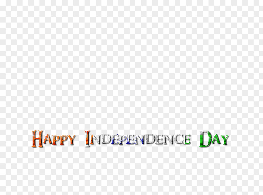Independence Day Logo Brand Font PNG