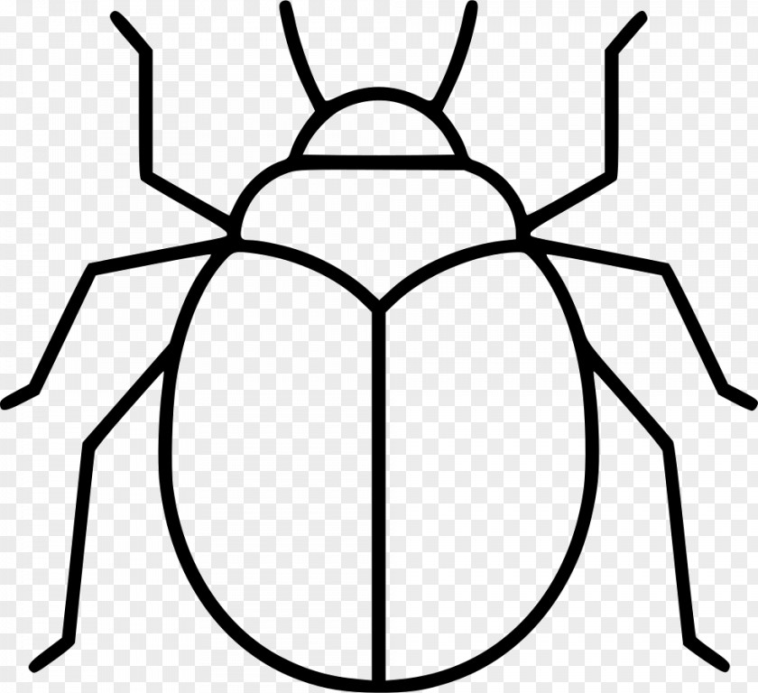 Insect White Symmetry Line Art Clip PNG