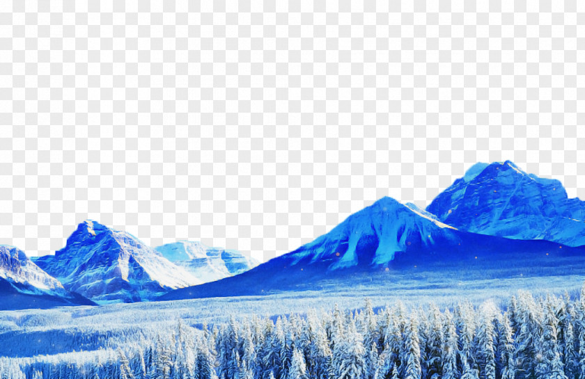 Mountainous Landforms Nature Natural Landscape Water Mountain PNG