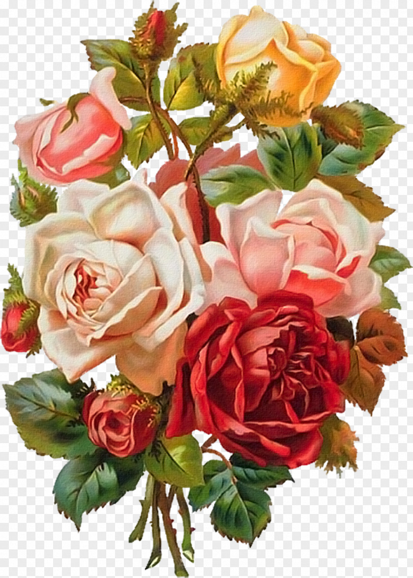 Plum Victorian Era Flower Bouquet Porte-bouquet Rose Clip Art PNG