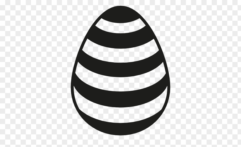Stripes Design Easter Egg Clip Art PNG