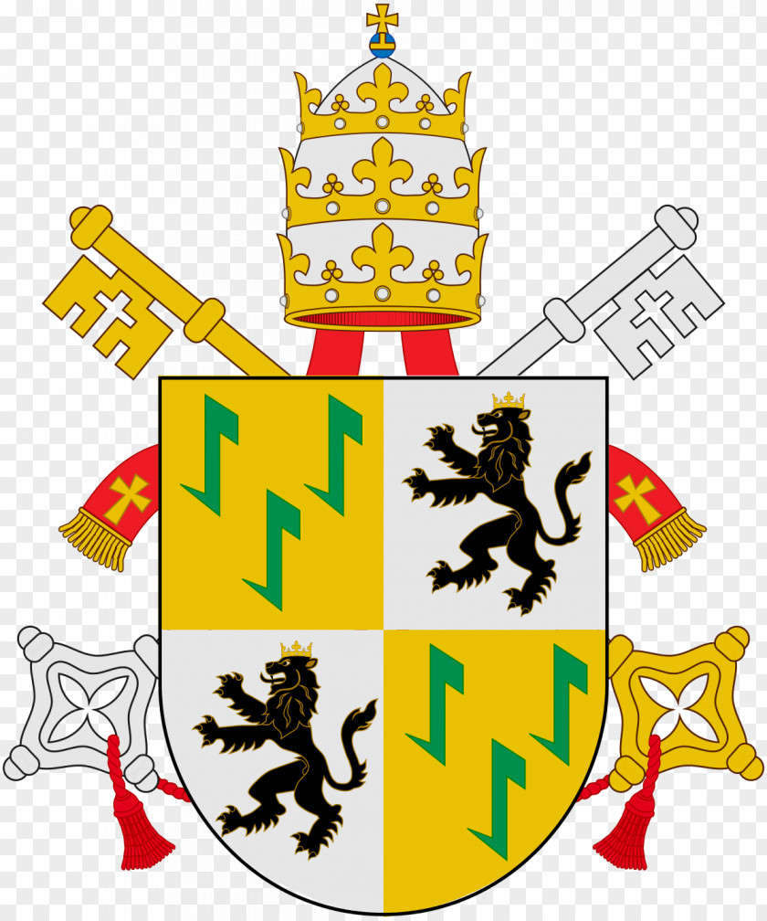 Viñeta Vatican City Papal Coats Of Arms Escutcheon Coat Aita Santu PNG