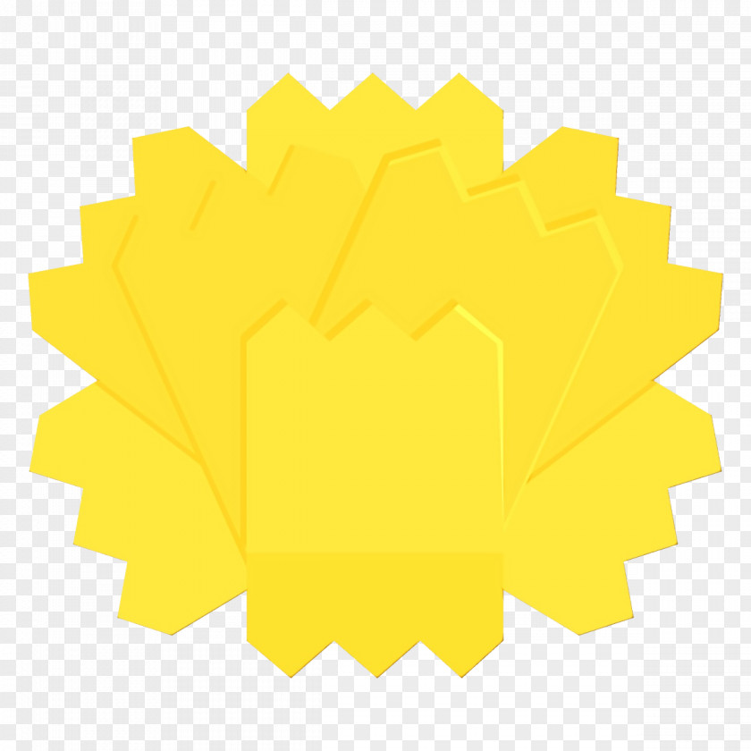 Yellow Leaf PNG