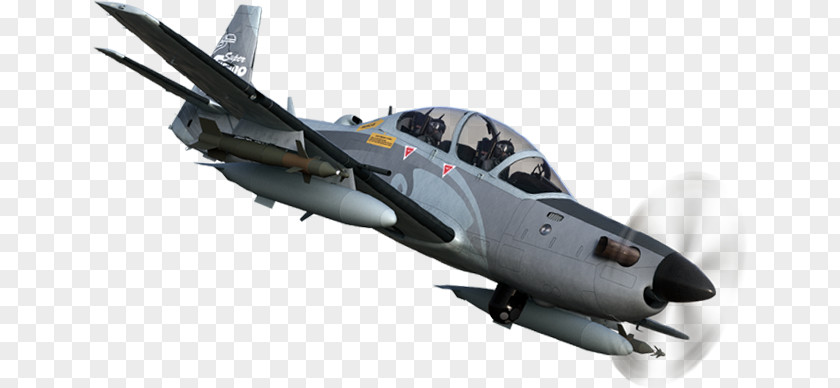 Airplane Embraer EMB 314 Super Tucano Fighter Aircraft 312 PNG