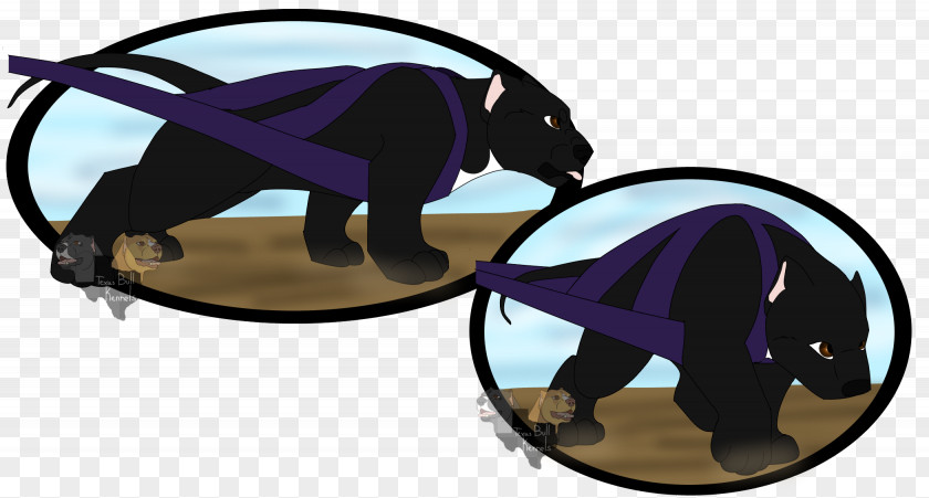 BULL FIGHTING Dog Goggles Horse Cat Character PNG