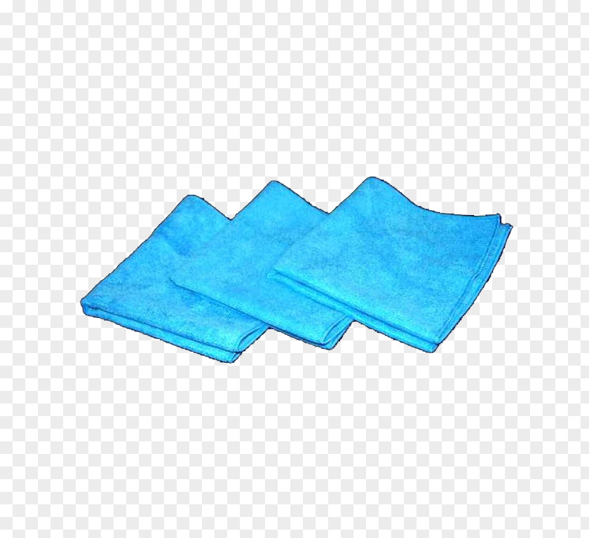 CLEANING CLOTH Turquoise Material PNG