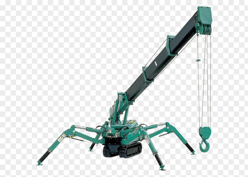 Crane Construction Heavy Machinery クローラークレーン Telescoping PNG