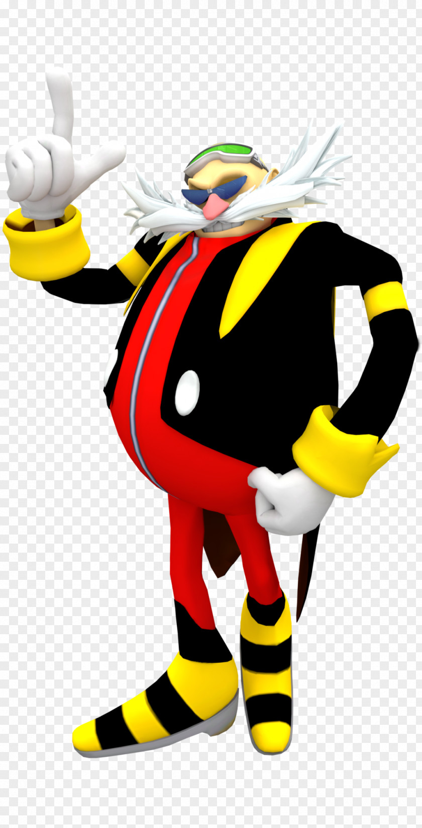 Doctor Eggman Nega Sonic Rush The Hedgehog Character PNG