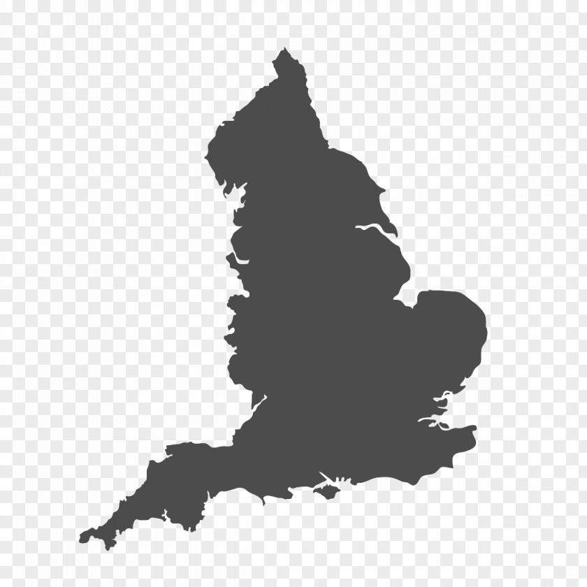 England Vector Graphics Map Royalty-free PNG