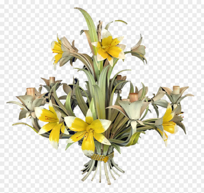 Flower Floral Design Cut Flowers Yellow Bouquet PNG