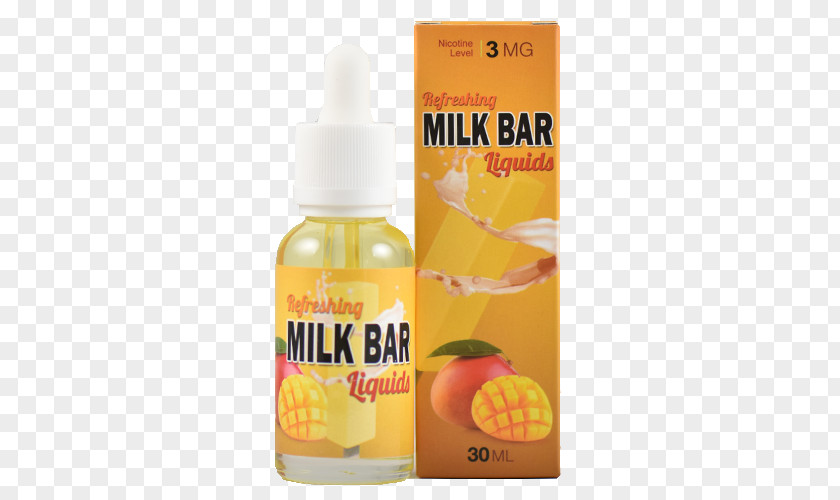 Milk Bar Juice Lassi Electronic Cigarette Aerosol And Liquid PNG