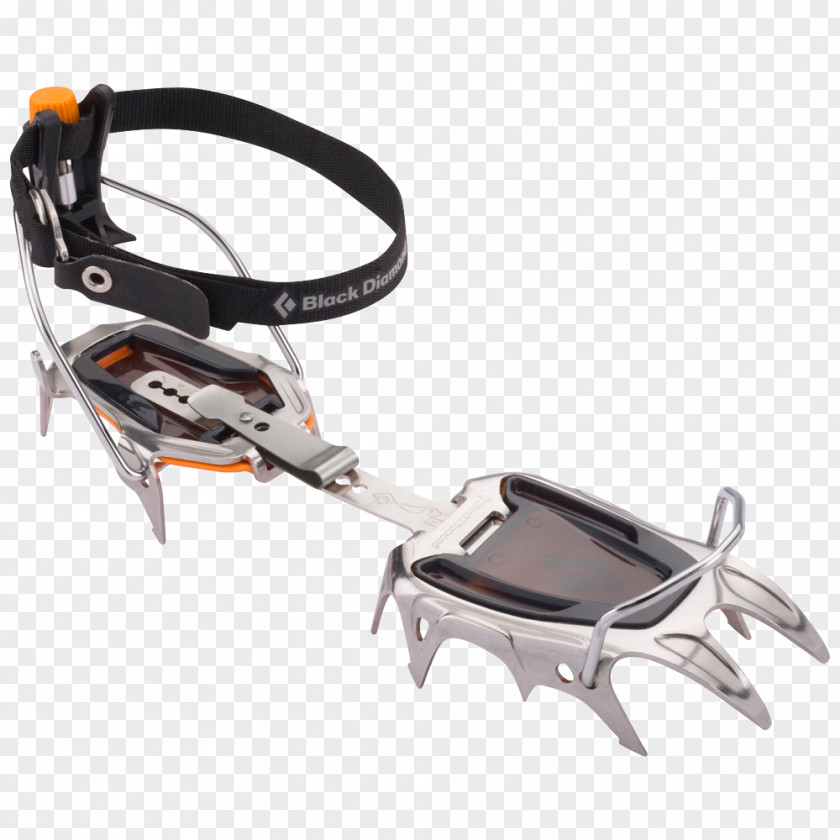 Mountaineering Black Diamond Equipment Serac Crampons Ice Climbing PNG