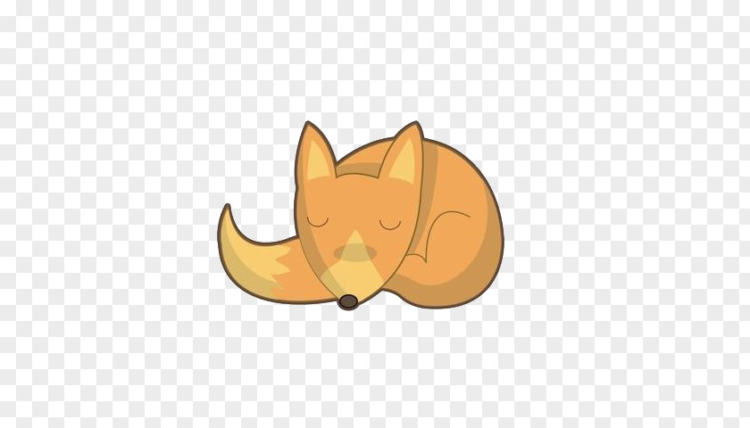 Nest Ball Little Fox Pull Material Free Whiskers Clip Art PNG