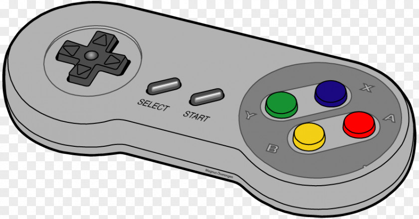 Nintendo Super Entertainment System 64 Game Controllers SNES Controller PNG