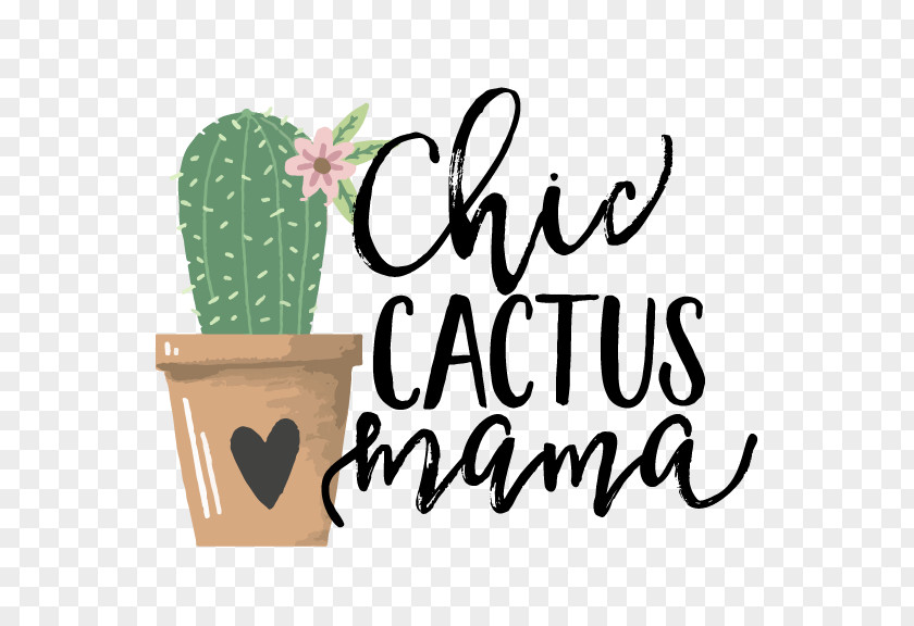 Plant Flowerpot Cactus Cartoon PNG