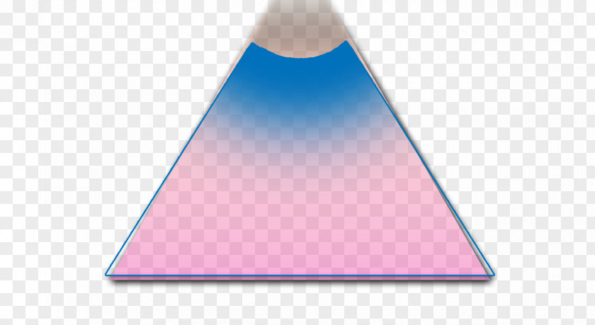 Purple Gradient Triangle Pattern PNG
