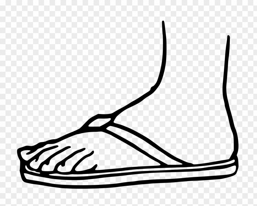 Sandal Flip-flops Shoe Clip Art PNG