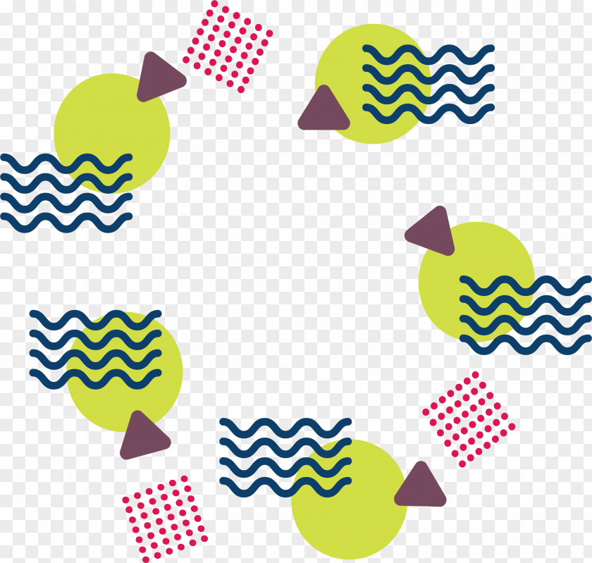 Wave Stripe Poster Mobile Phone Pattern PNG