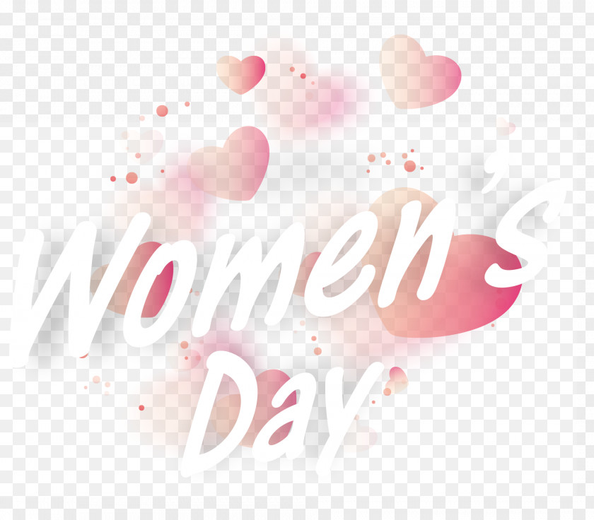 Women's Day Brand Logo Pattern PNG
