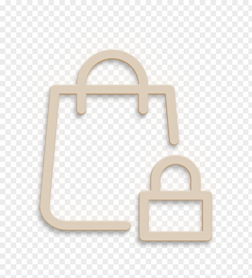 Bag Icon Ecommerce Set Business PNG