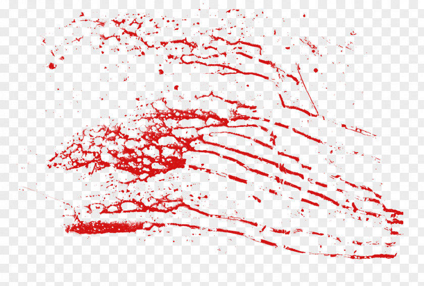 Blood Splatter Bloodstain Pattern Analysis Pillow Film PNG