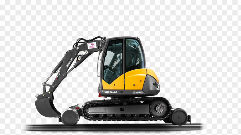 Construction Machinery Caterpillar Inc. Excavator Groupe MECALAC S.A. Heavy Loader PNG