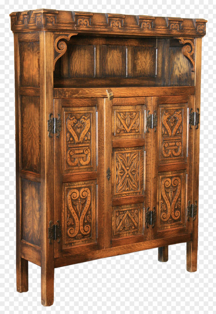 Cupboard Antique Furniture Bedside Tables Drawer PNG