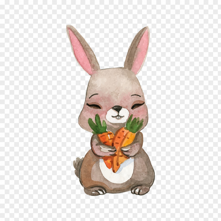 Drawing Rabbit Painting Illustration PNG