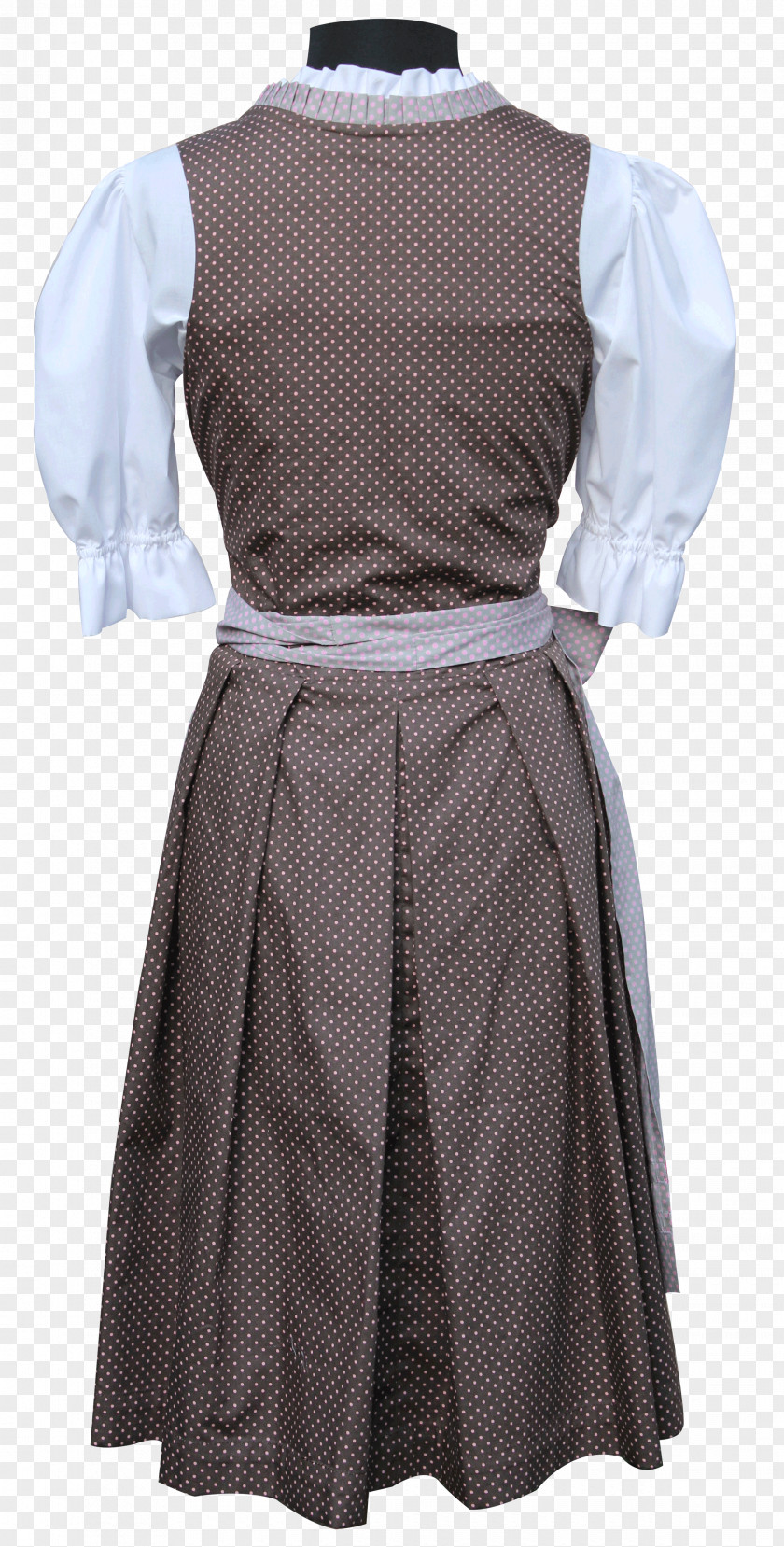 Dress Polka Dot Sleeve PNG