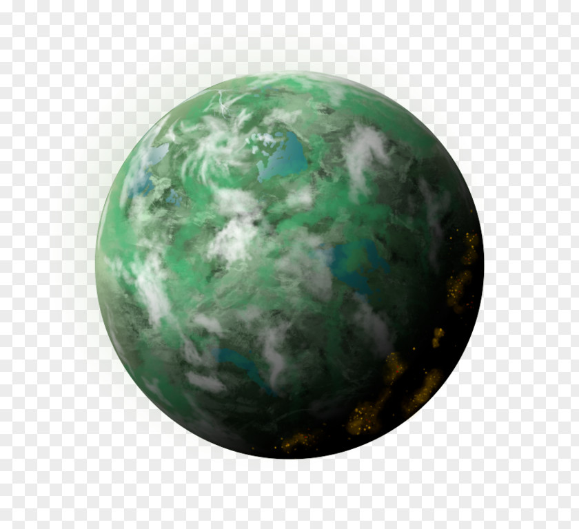 Earth Exoplanet Clip Art PNG