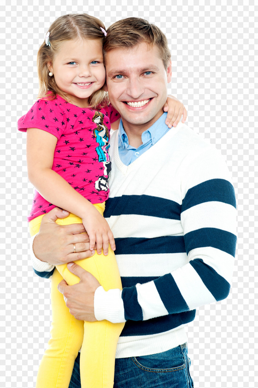 Father And Child Daughter Parent PNG