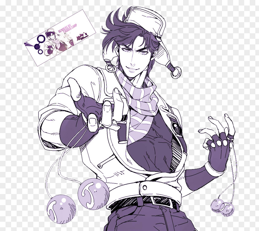 Female Jonathan Joestar Dio Brando Joseph JoJo's Bizarre Adventure Battle Tendency PNG