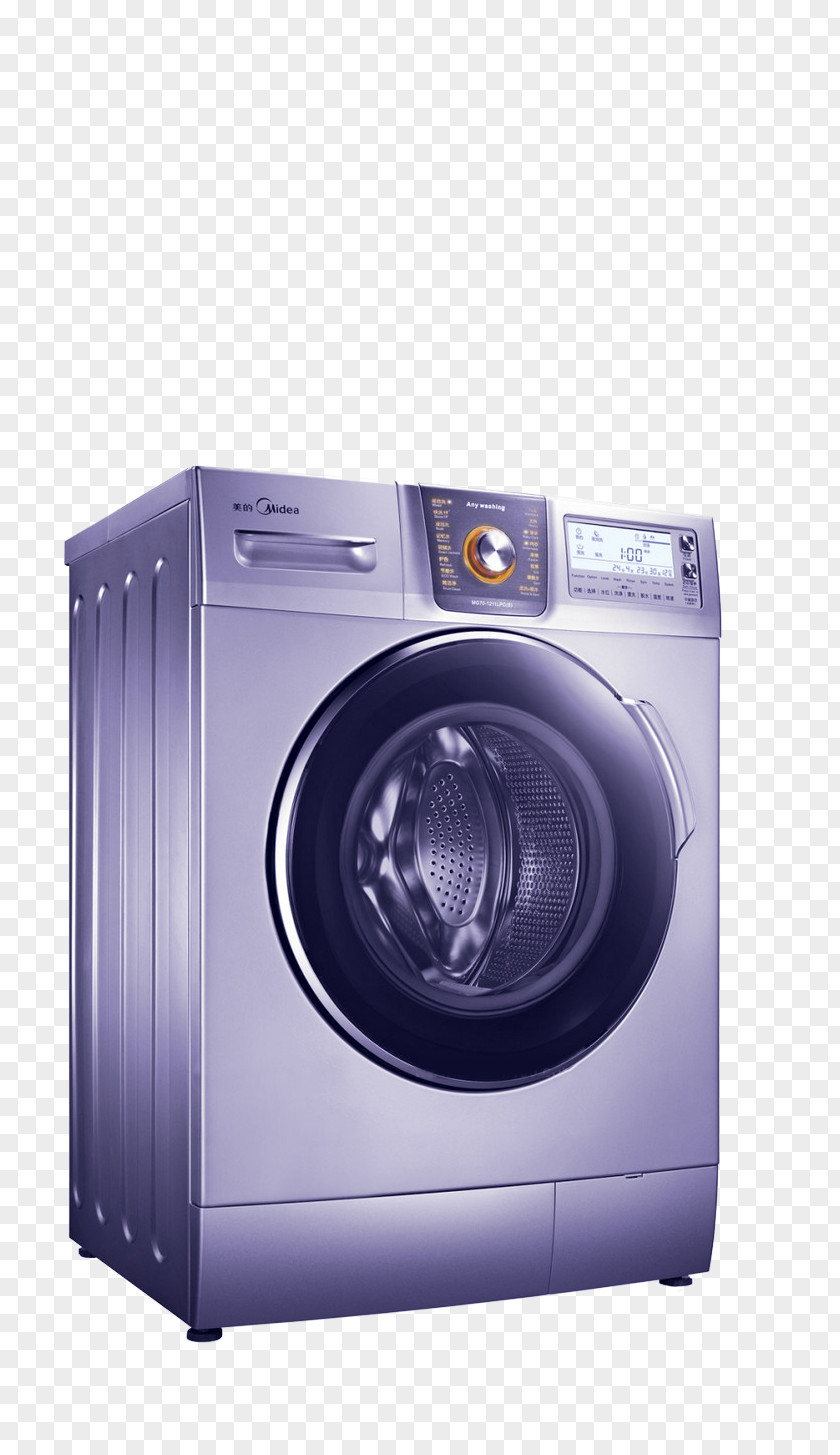 Gray Washing Machine Home Appliance Downloadable Content Clothes Iron PNG