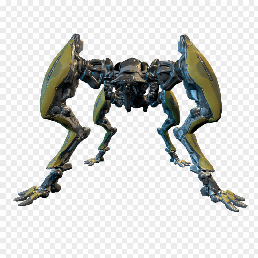 Hyena Warframe Raid Boss Enemy Video Game PNG