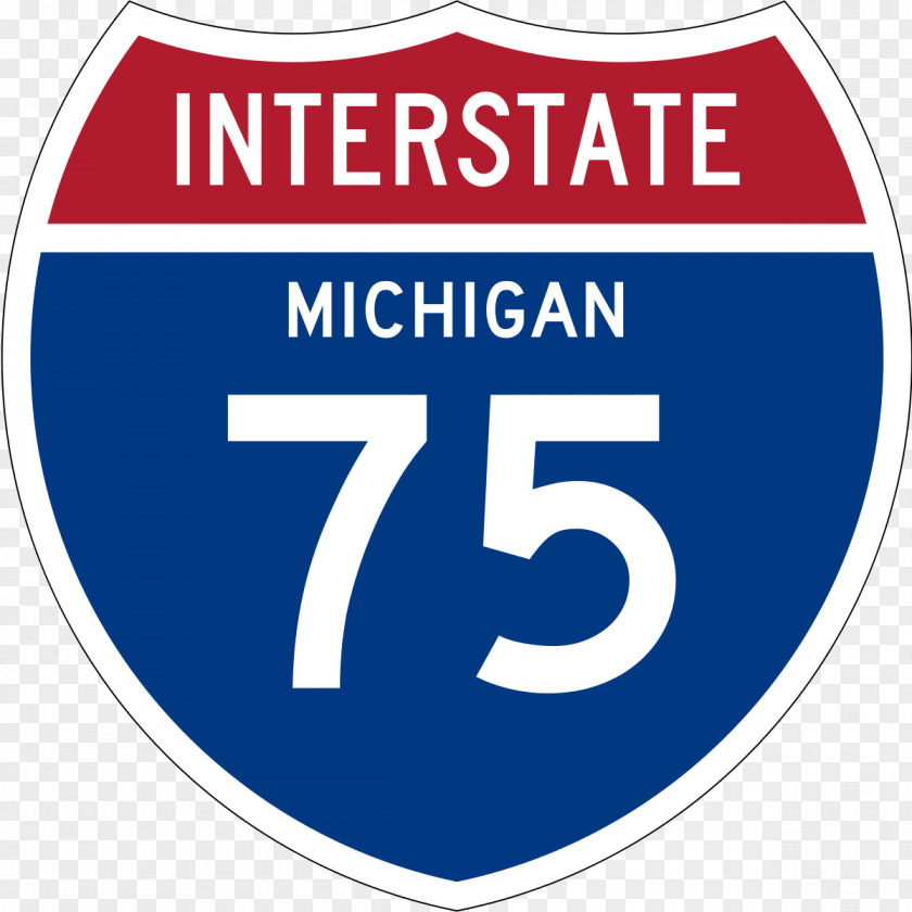 Interstate 75 In Ohio Michigan Georgia Mackinac Bridge US Highway System PNG