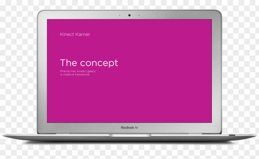 Kinect Netbook Stockholm PNG