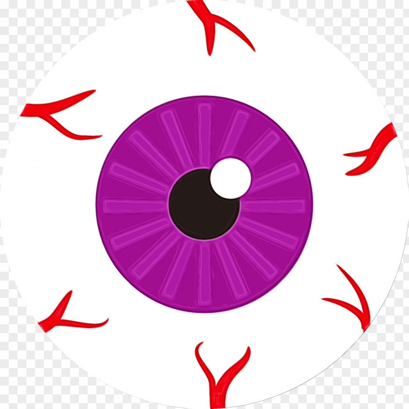 Logo Iris Pink Eye Magenta PNG