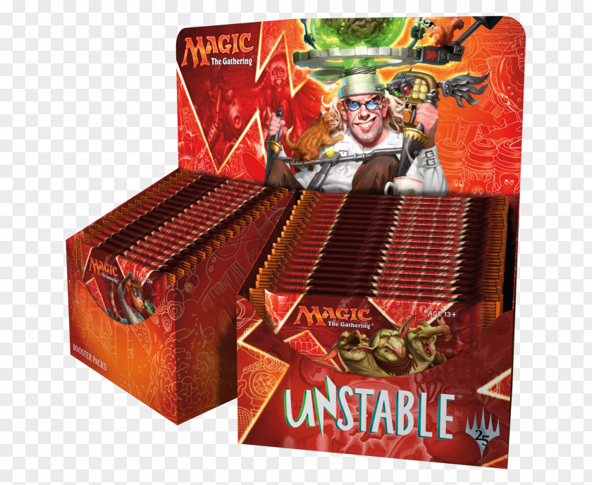 Magic The Gathering Conspiracy Magic: Unstable Booster Pack Game Wizards Of Coast PNG