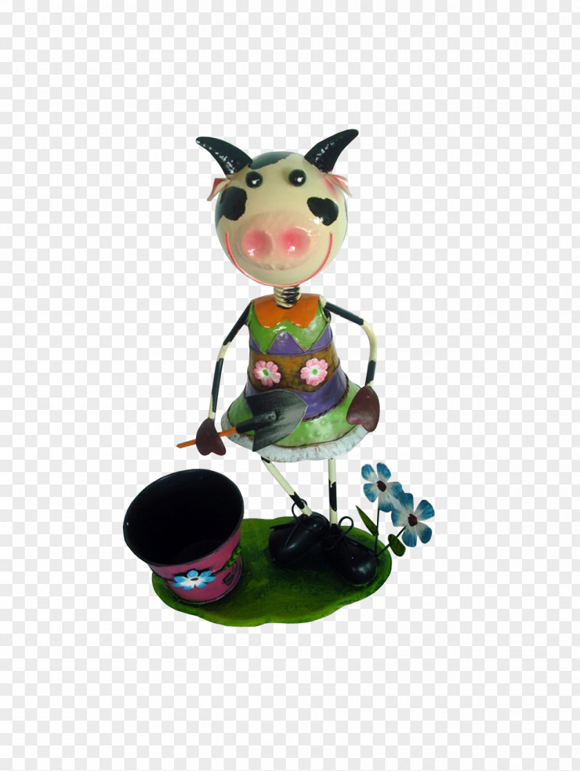 Metalic Figurine PNG