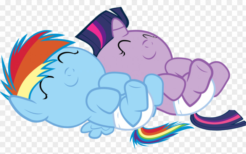 New Born Rainbow Dash Twilight Sparkle Applejack Scootaloo Pony PNG
