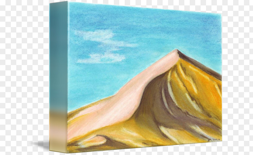 Painting Acrylic Paint Modern Art Sea PNG