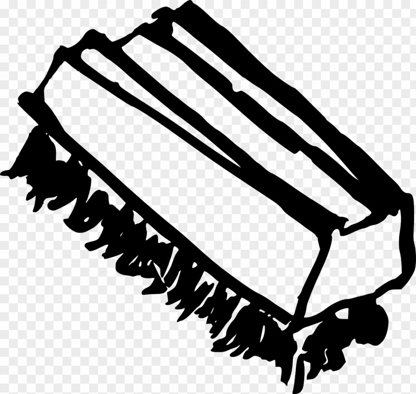 Painting Brush Black And White Clip Art PNG