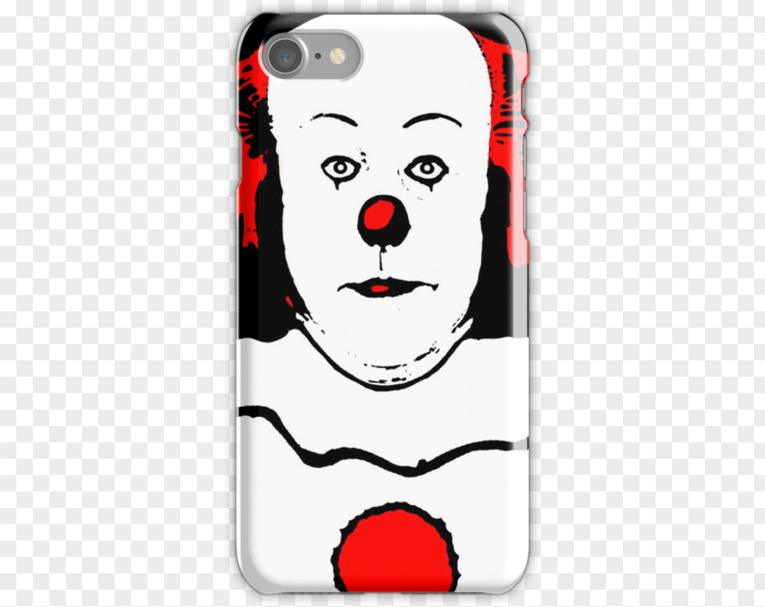 Pennywise The Clown Smiley Nose Cartoon Character PNG