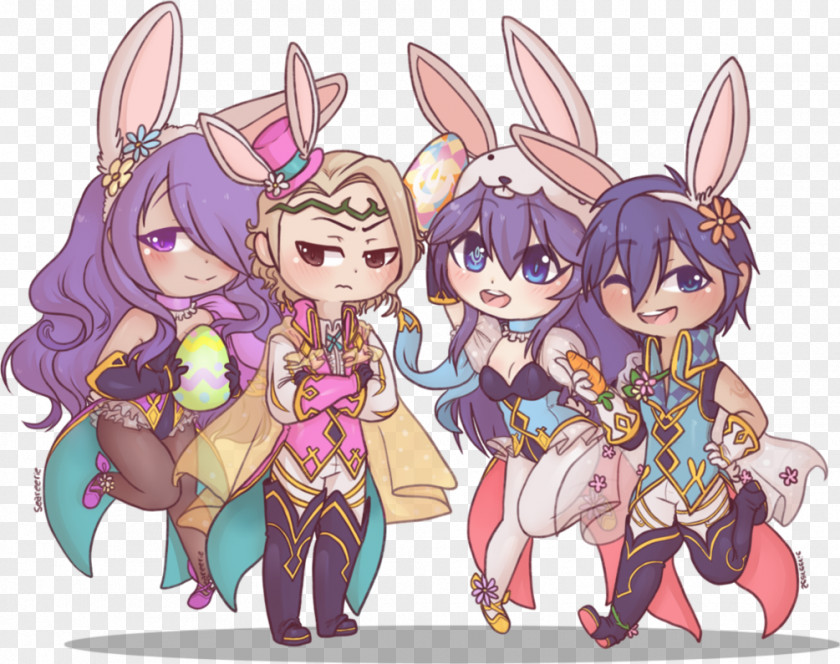 Spring Festival Fire Emblem Heroes Fates Legendary Creature Easter Bunny Blog PNG