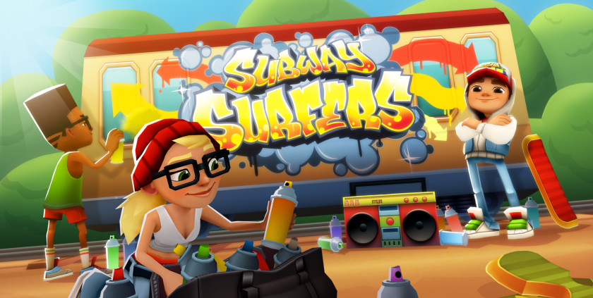 Subway Surfer Cheats For Surfers (Unlimited Keys & Coins) Endless Running Adventure Blades Of Brim SYBO Games PNG