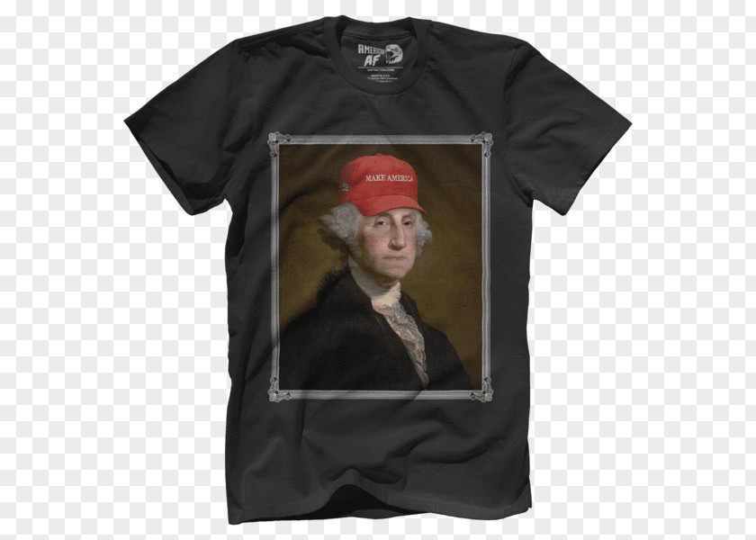 T-shirt United States Sleeve Donald Trump PNG