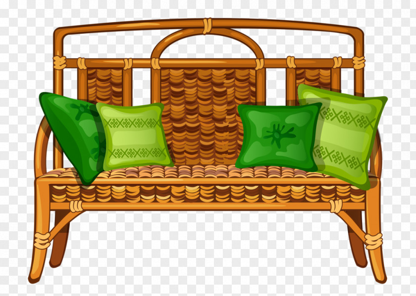 Table Chair Pillow Loveseat Fauteuil PNG