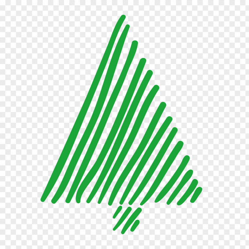 Verde Floral Icon Design PNG